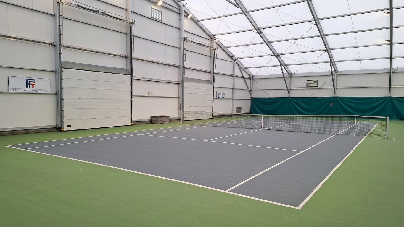 Court de tennis du club